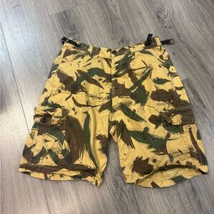 The hundreds Camouflage Cargo Men Shorts